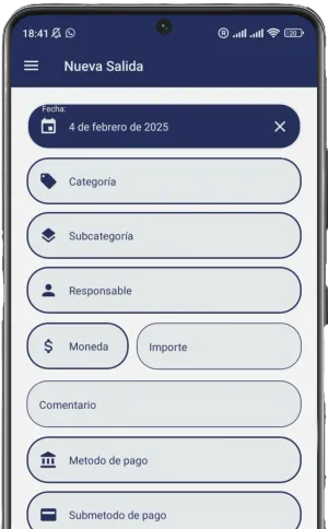 Expenzzi App